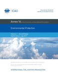 Environmental Protection Volume I — Aircraft Noise Annex 16