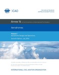 Annex 14 Aerodromes Volume I Aerodromes Design and Operations