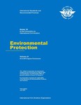 Annex 16 Environmental Protection  Volume II Aircraft Engine Emission
