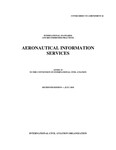 Aeronautical Information Services  ANNEX 15