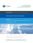 Aeronautical Telecommunications Annexe 10