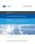 Aeronautical Telecommunications Annexe 10 Volume VI Communication Systems and Procedures Relating to Remotely Piloted Aircraft Systems C2 Link