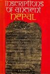 Inscriptions of ancient Nepal volume 3/ D. R. Regmi, 1983