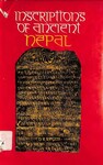 Inscriptions of ancient Nepal, volume 2 / DR Regmi, 1983.