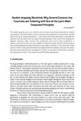 Double Jeopardy Revisited: Why Several Common law Countries are Tinkering with One of the Law’s Most Treasured Principles / Black, Ann in NJA Law Journal (v.1 : 1 Jan 2007 - Dec 2007)