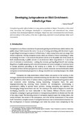 Developing Jurisprudence on Illicit Enrichment: A Bird’s Eye View / Chudal, Kumar in NJA Law Journal (v.1 : 1 Jan 2007 - Dec 2007)