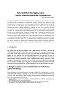 Failure of Child Marriage Law and Recent Interventions of the Supreme Court / Pradhan Malla, Sapana in NJA Law Journal (v.1 : 1 Jan 2007 - Dec 2007)