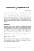 Legal Practitioners in Australia and Their Duties: An Overview / Thapa, Shamser Singh in NJA Law Journal (v.1 : 1 Jan 2007 - Dec 2007)