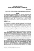 Authoring a Constitution: Between Destiny and Debacles of a Fragile State / Khanal, Bishal in NJA Law Journal (v. 3 : 1 Jan 2009 - Dec 2009)