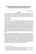 Institutionalizing Legal Aid for Criminal Defendants in Nepal: Lessons from the United States and Western Europe / Swenson, Geoffrey in NJA Law Journal (v. 3 : 1 Jan 2009 - Dec 2009)