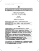 Advocate Roshani Poudel et. al. v. the GoN, Secretariat, OPMCM, et. al.